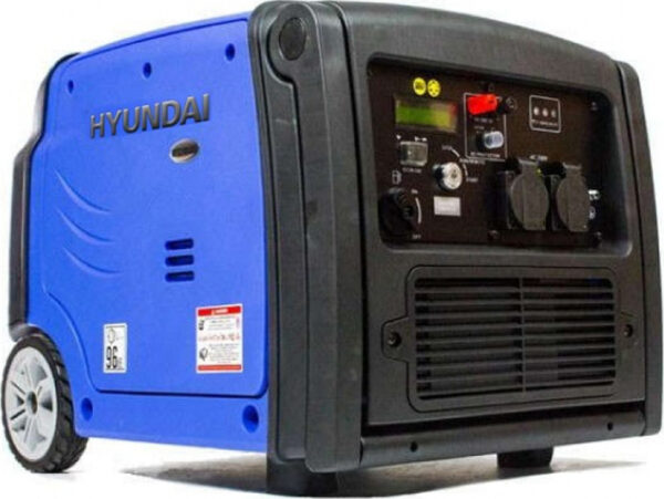20210625124235_hyundai_hy32000sei_4kva Γεννήτρια Hyundai HY 3200 SEI Βαλιτσάκι με μίζα ρόδες 4.2kva - Image 1