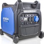 Γεννήτρια Hyundai HY6500SEI Βαλιτσάκι με μίζα ρόδες 8.7kva