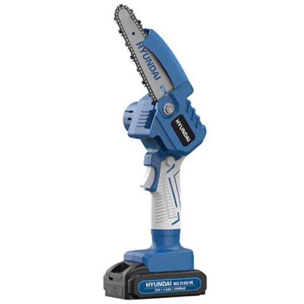 1661497343N110Upng Kλαδευτικό Αλυσοπρίονο Hyundai Μπαταρίας 21V - HCS 21350VB - Image 1
