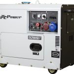 ITC DG7800SE-T Τριφασική Γεννήτρια Πετρελαίου 7.8kVA