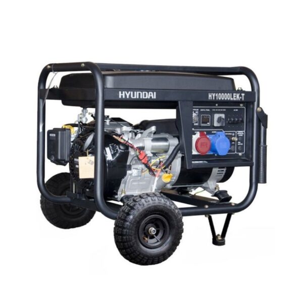 HY10000 Γεννήτρια Hyundai HY10000LEK 10kva 220v - Image 1