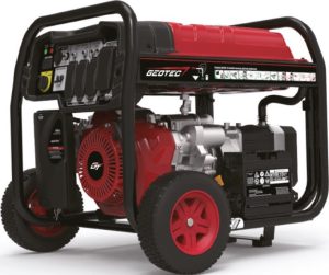 Γεννήτρια Βενζίνης 10kva 220v με μίζα - Geotec GTG-10000e