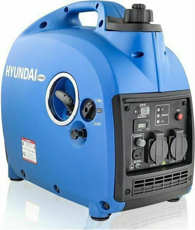 Γεννήτρια Βαλιτσάκι Hyundai HY 2000 SI Inverter - Image 1