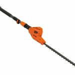 Black & Decker PH5551-QS Ηλεκτρικό Μπορντουροψάλιδο 550W Τηλεσκοπικό με Μήκος Λάμας 51cm