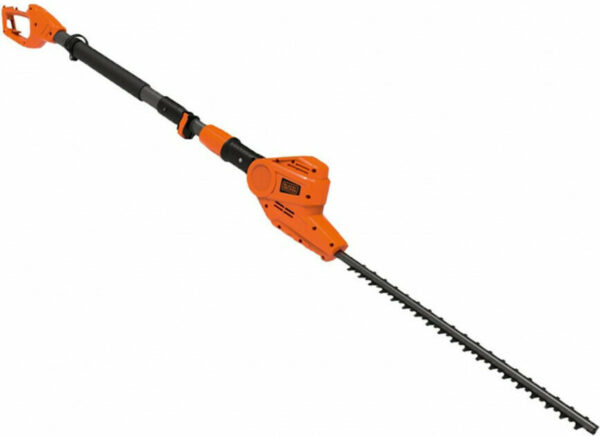 Black & Decker PH5551-QS Ηλεκτρικό Μπορντουροψάλιδο 550W Τηλεσκοπικό με Μήκος Λάμας 51cm