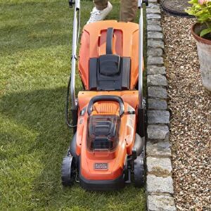 alt="Black & Decker 33cm Χλοοκοπτική Μηχανή με 2 μπαταρίες 2.5ΑΗ BCMW3318L2-QW"