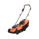alt="Black & Decker 33cm Χλοοκοπτική Μηχανή με 2 μπαταρίες 2.5ΑΗ BCMW3318L2-QW"