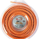 Μεσινέζα Vortex Στριφτή Aluminium 3,3mm 37m