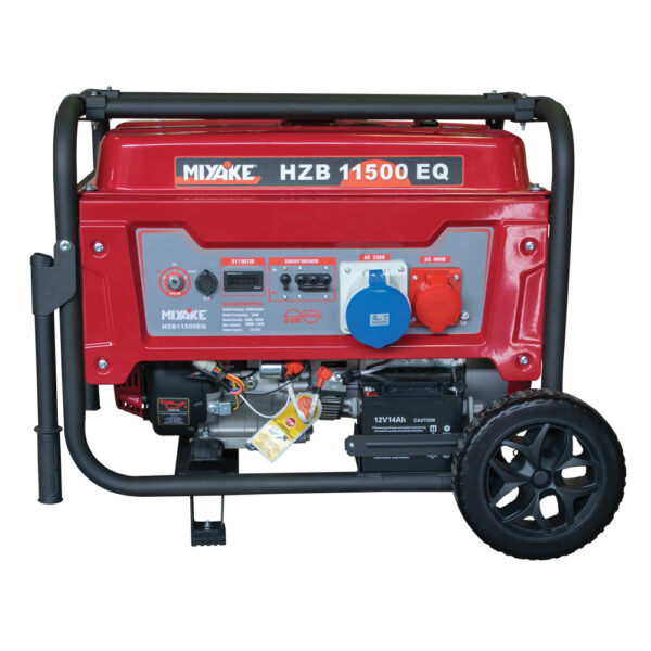 ΓΕΝΝΗΤΡΙΑ ΒΕΝΖΙΝΗΣ MIYAKE HZB 11500 ΕQ 11kva/380v 10kva/220v - Image 1