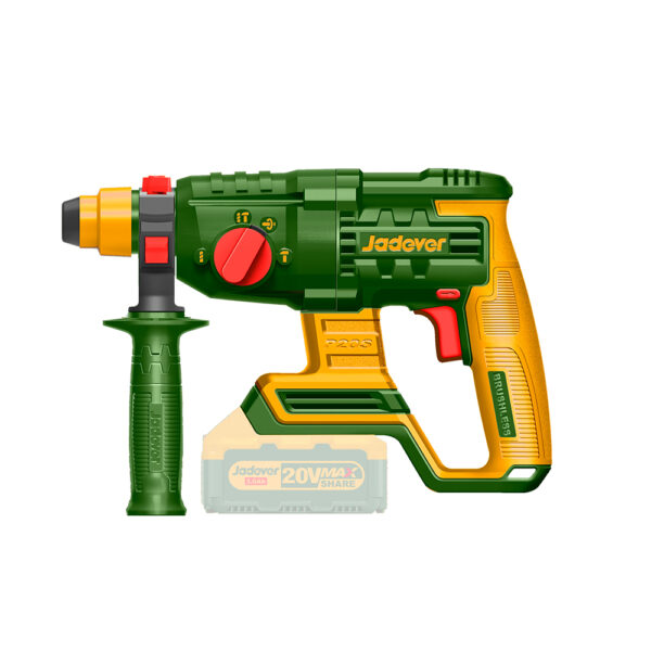 400350 ΠΙΣΤΟΛΕΤΟ ΠΝΕΥΜΑΤΙΚΟ 20V 2,0J JADEVER JDLM1522 ΜΕ ΜΠΑΤΑΡΙΑ 3Ah - Image 1