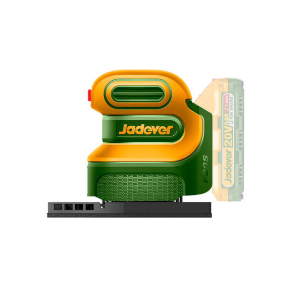 400397 ΠΑΛΜΙΚΟ ΤΡΙΒΕΙΟ ΜΠΑΤΑΡΙΑΣ 20V SOLO ΤΡΙΓΩΝΙΚΟ JADEVER JDRAP5020 - Image 1