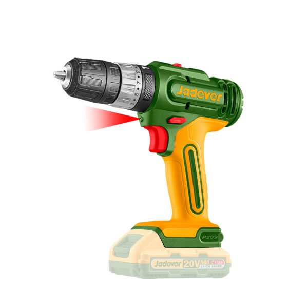 400711 ΔΡΑΠΑΝΟΚΑΤΣΑΒΙΔΟ ΚΡΟΥΣΤΙΚΟ 20V 35Nm JADEVER JDCDP521 - Image 1