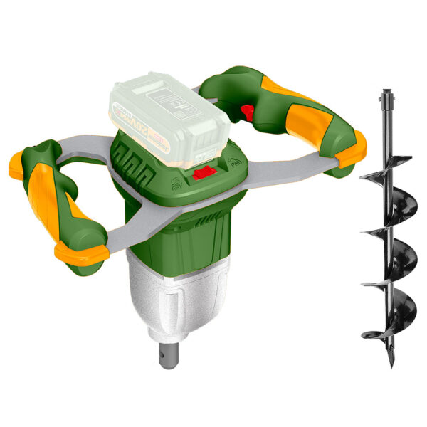 400719 JADEVER JDQE15801ΓΕΩΤΡΥΠΑΝΟ ΜΠΑΤΑΡΙΑΣ 20V ΜΕ ΑΡΙΔΑ SOLO - Image 1