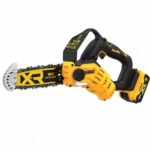 DeWALT DCMPS520P1-QW 18V XR 20cm Αλυσοπρίονο κλαδευτικό Σετ με 5Ah