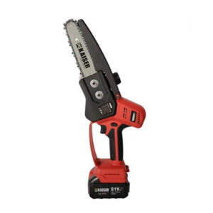 Kaiser Κλαδευτικό Αλυσοπρίονο Μπαταρίας 2x4Ah Brushless