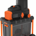 BLACK+DECKER 5800-QS Ηλεκτρικός Θρυμματιστής Κλαδιών - Κλαδοτεμαχιστής 2800W