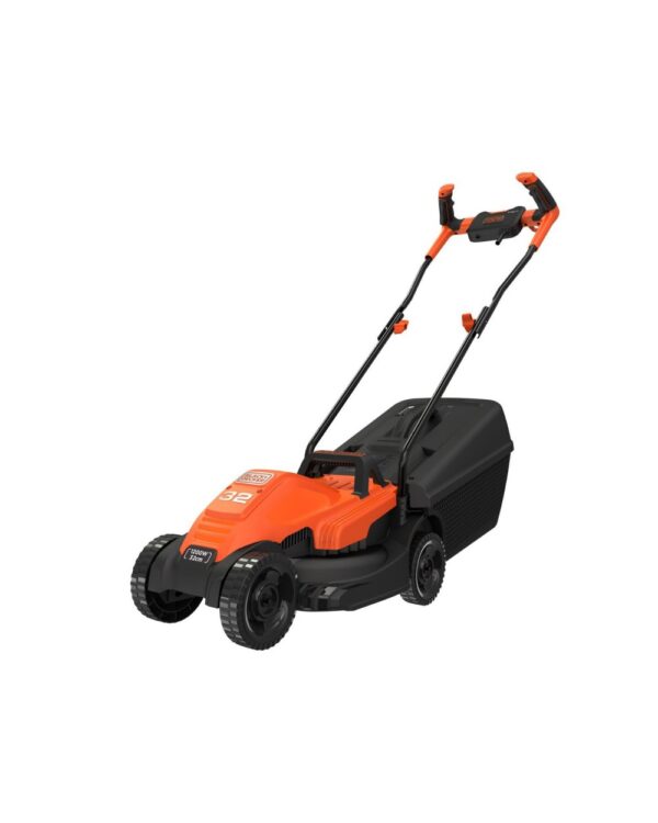 BEMW451BH_5-1000x1250w Μηχανή Γκαζόν Ηλεκτρική Black & Decker 1200 Watt 32cm BEMW451BH-QS - Image 1