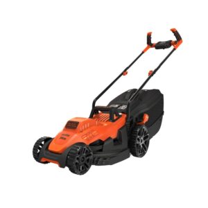 Μηχανή Γκαζόν Ηλεκτρική Black & Decker 1400w 34cm BEMW461BH-QS