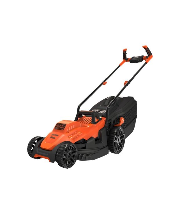 BEMW461BH_2-1000x1250w Μηχανή Γκαζόν Ηλεκτρική Black & Decker 1400w 34cm BEMW461BH-QS - Image 1
