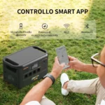 PECRON F3000LFP POWER STATION EΠΕΚΤΑΣΙΜΟ 3000W 3072Wh - Image 2