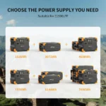 MΠΑΤΑΡΙΑ ΕΠΕΚΤΑΣΙΜΗ PECRON EP3000-48V 3072Wh LiFePO4 ΓΙΑ E2400LFP F3000LFP E3600LFP - Image 2