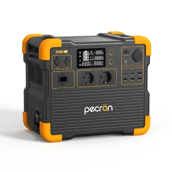 PECRON_E2400LFP_Expandable_Portable_Power_Station_2400W_2048Wh_-_Pecron-eu-8502806 (1) PECRON E2400LFP POWER STATION EΠΕΚΤΑΣΙΜΟ 2400W 2048Wh - Image 1