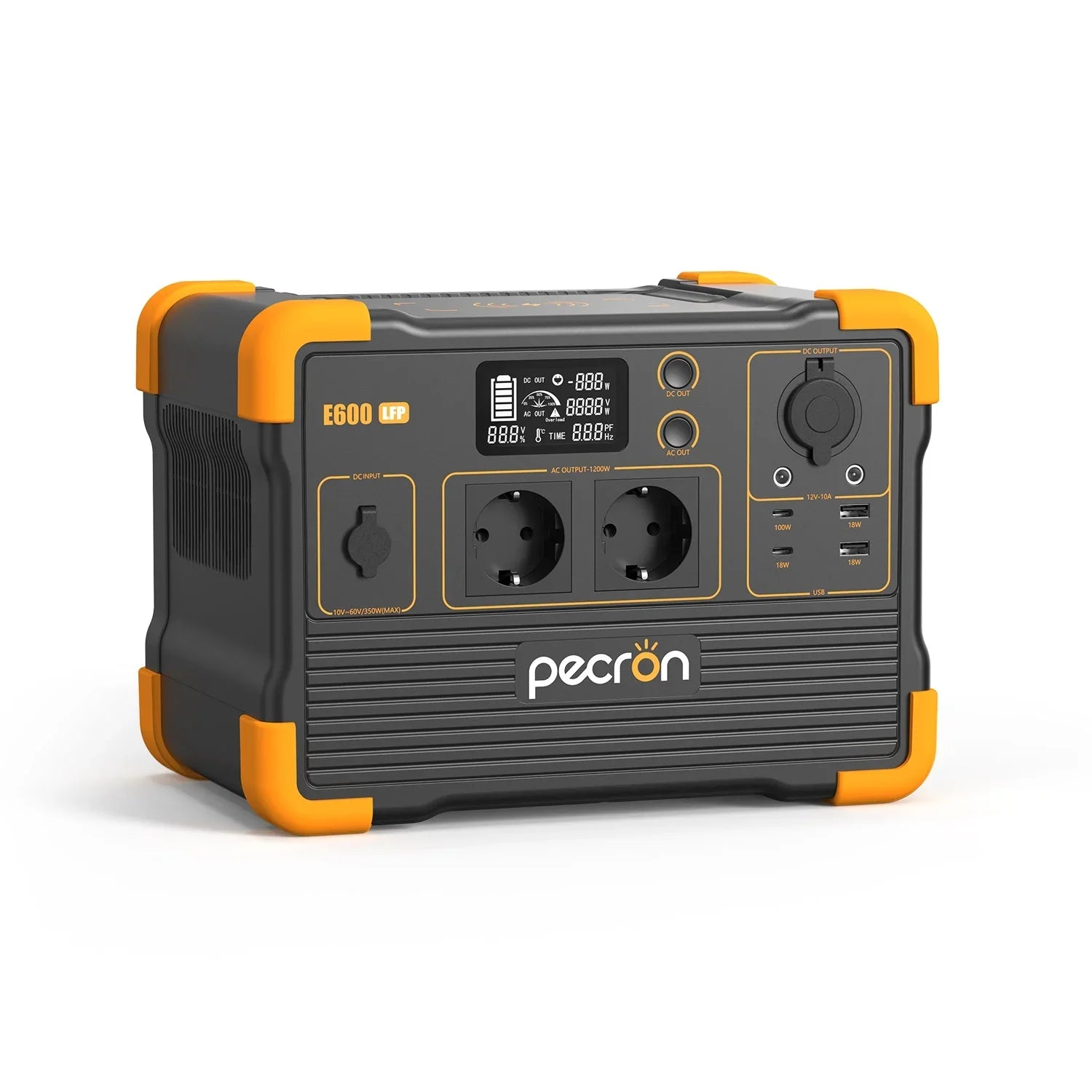 PECRON_E600LFP_Expandable_Portable_Power_Station_1200W_614Wh_-_Pecron-eu-8502766 PECRON E600LFP V3 POWER STATION EΠΕΚΤΑΣΙΜΟ 1200W 614Wh - Image 1