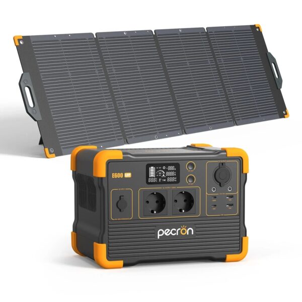 PECRON E600LFP V3 POWER STATION EΠΕΚΤΑΣΙΜΟ 1200W 614Wh - Image 2