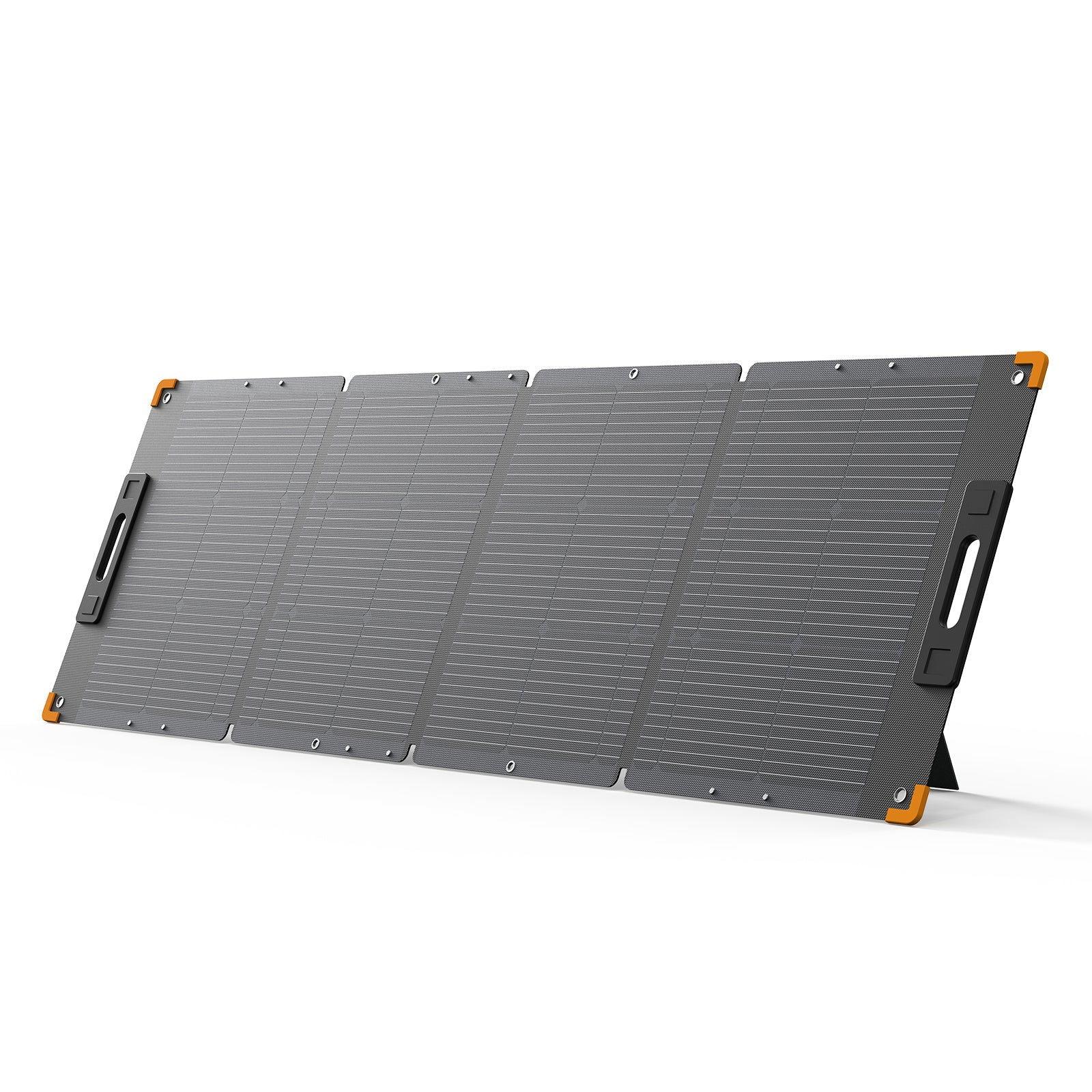 ΦΟΡΗΤΟ ΗΛΙΑΚΟ ΠΑΝΕΛ PECRON PV200 200W ΑΔΙΑΒΡΟΧΟ IP67 - Image 1