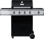 Kaiser Inova Ψησταριά Υγραερίου Μαντεμένιας Σχάρας  με 4 Εστίες 12kW και Πλαϊνό Μάτι - Image 2