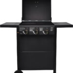 Kaiser Ψησταριά Υγραερίου Σχάρας με 3 Εστίες 8.1kW