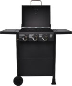 Kaiser Ψησταριά Υγραερίου Σχάρας με 3 Εστίες 8.1kW