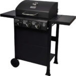 Kaiser Ψησταριά Υγραερίου Σχάρας με 3 Εστίες 8.1kW - Image 2