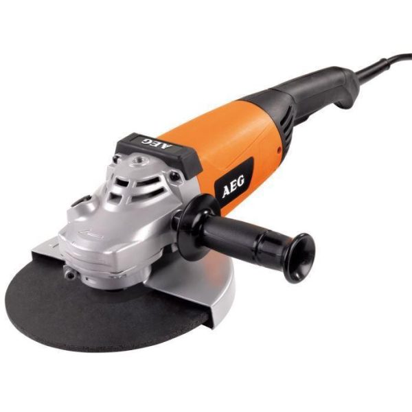 Aeg meuleuse 2200w 230 mm coffret ws 2200 230 dms