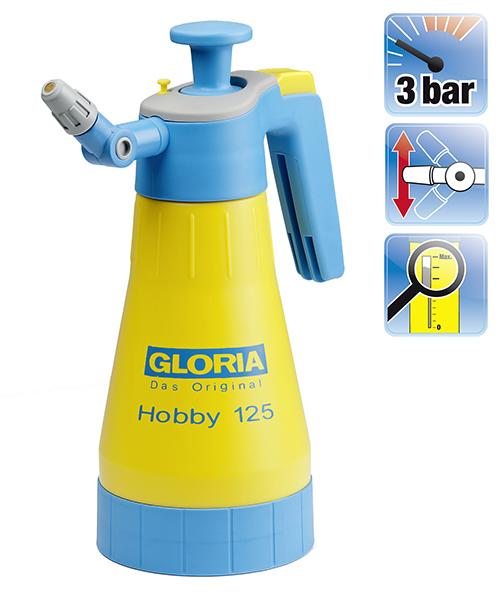 Ψεκαστηράκι Προπίεσης Hobby 125