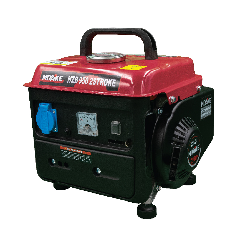 202309 ΓΕΝΝΗΤΡΙΑ ΒΑΛΙΤΣΑΚΙ ΒΕΝΖΙΝΗΣ MIYAKE HZB 950 220V/1.1KVA - Image 1