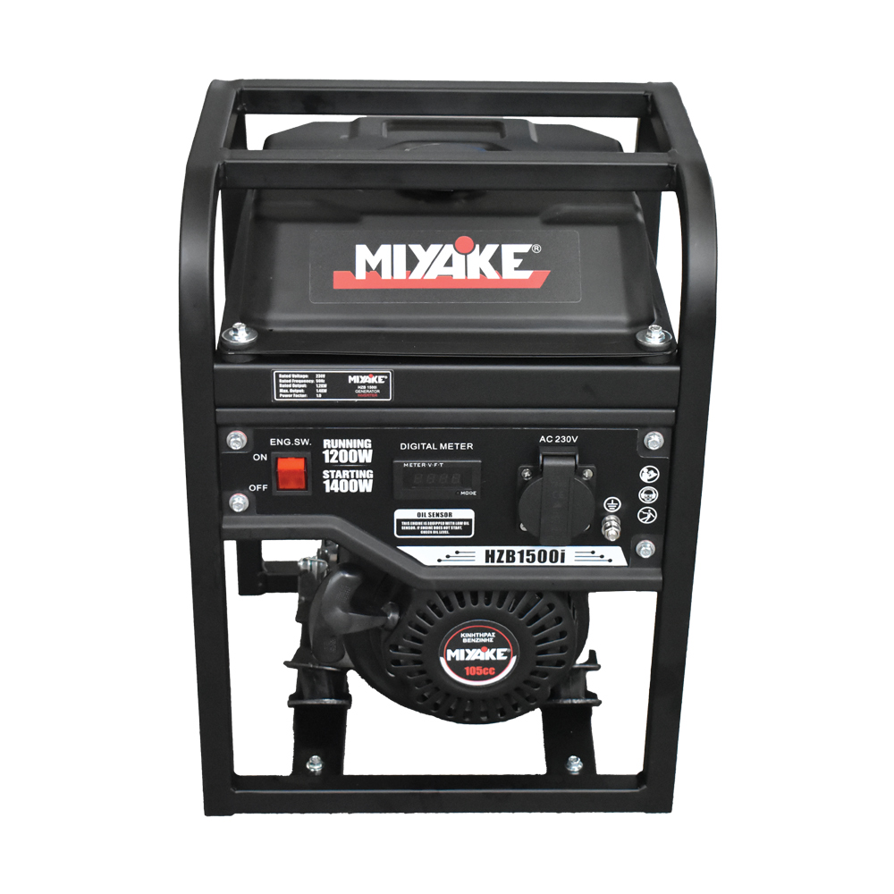 202369 ΓΕΝΝΗΤΡΙΑ ΒΕΝΖΙΝΗΣ MIYAKE HZB 1500i INVERTER 220V/1.5KVA - Image 1