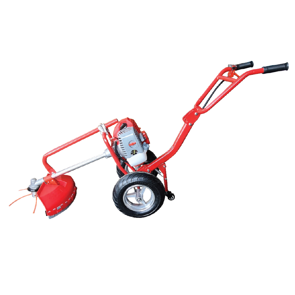 218218 ΘΑΜΝΟΚΟΠΤΙΚΟ MIYAKE XL22 ΜΕ ΤΡΟΧΟΥΣ 2HP - Image 1