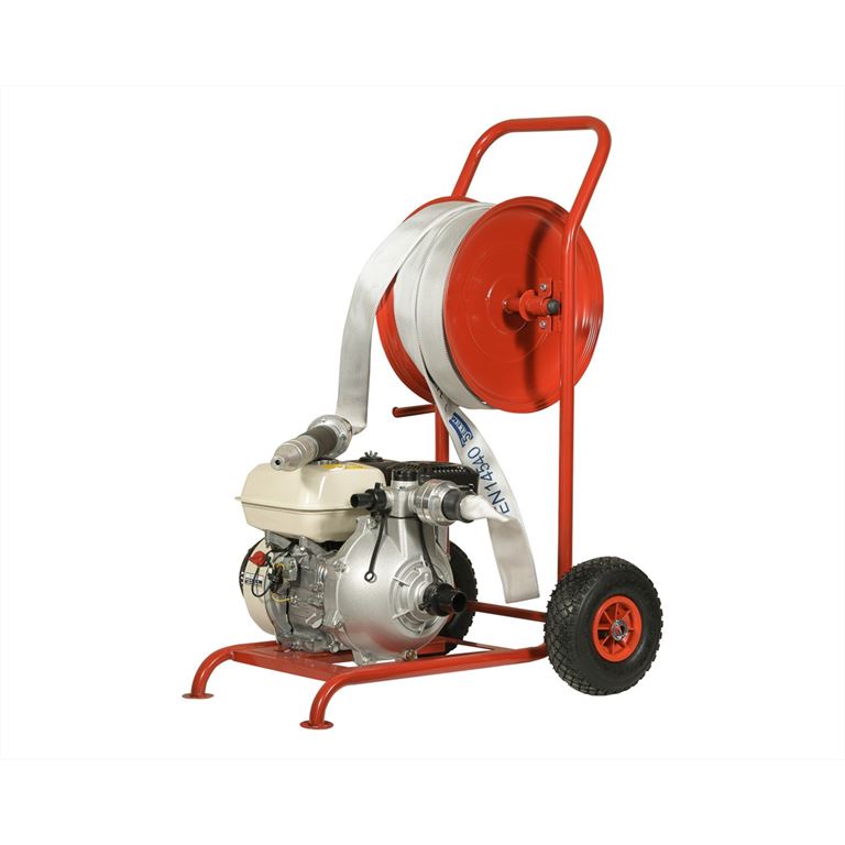 220627183115684 Αντλία Πυρόσβεσης Honda Master LP 40HF Βενζινοκίνητη με ανέμη και σωλήνα - Image 1